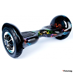 Гироскутер Smart Balance SUV 10 дюймов Цветная молния