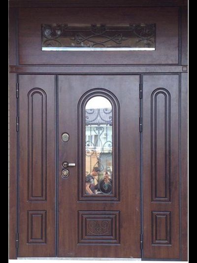 БЕЛАРУСЬ. БЕЛУГА. СЕВИЛЬЯ. ДУБ ТЕМНЫЙ С ПАТИНОЙ/ ДУБ ТЕМНЫЙ С ПАТИНОЙ, КОВКА ВНУТРИ СТЕКЛОПАКЕТОВ