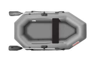 Гребная надувная лодка ПВХ Classiс-SL 2250 (цвет серый)