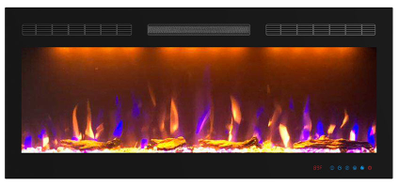 Линейный электроочаг Crystal 40 RF