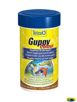 197275 Корм Tetra Guppy Colour Flocken 100ml