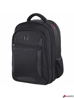 Рюкзак BRAUBERG FUNCTIONAL с отделением для ноутбука, 3 отделения, нагрудный ремешок, «Relax», 46×35×25 см. 224455