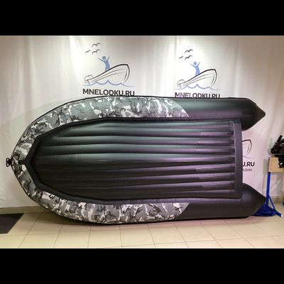 Моторная лодка Хантер 380 ПРО КМФ НДНД