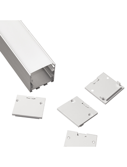 Алюминиевый профиль 4L-3535-S ANOD КОМПЛЕКТНЫЙ SEASTAR