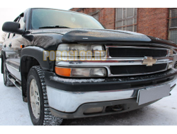 Защита радиатора Chevrolet Tahoe II 1999-2007 black PREMIUM