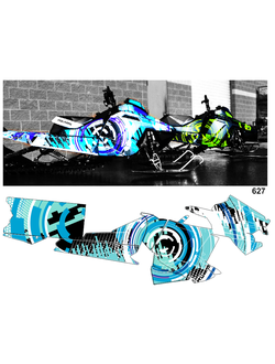 POLARIS RMK 509 - 2009-2015 [627]