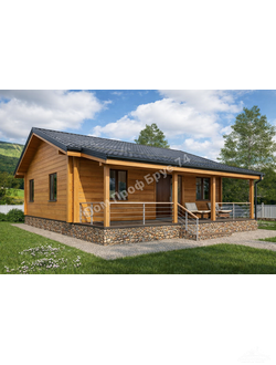 «Маркаб»  10,02 х 10,02 м — 102,34 м²