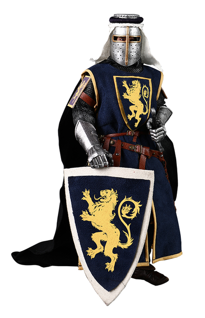 Рыцарь-крестоносец - Коллекционная ФИГУРКА 1/6 LION KNIGHT TEMPLAR (FP004) - FIRE PHOENIX