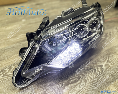 Фары Toyota Camry 55 Exclusive 2 линзы LED светодиодные