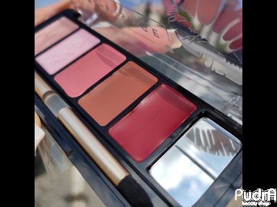 ART VISAGE Палетка помад для губ "MANHATTAN" l Арт визаж. Тон 511 - Бьюти