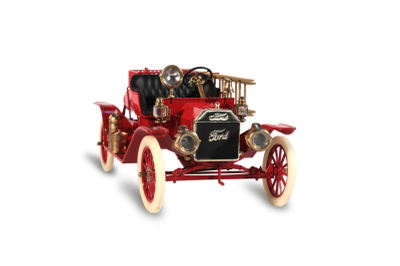 Сборная модель: (ICM 24004) Американский пожарный автомобиль Model T 1914 Firetruck