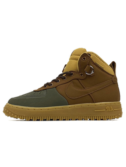 Nike Air Force 1 Duckboot Multicolor с мехом