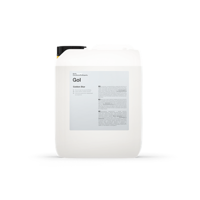 Golden star NTA-free - Состав для мойки двигателя без NTA* (5 л) 341005