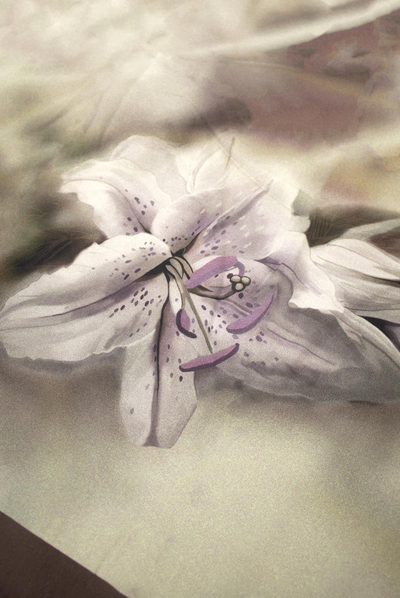 Павловопосадский платок 10113-16