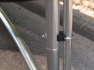 Батут «Winner Classic» (10 футов / 306 см, верхняя + нижняя защитные сетки и лестница в комплекте)