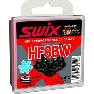 Парафин  SWIX  HF    -4/+4   40г HF8 BWX-40