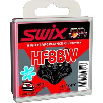 Парафин SWIX HF -4/+4 40г HF8 BWX-40