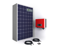 Сетевая солнечная электростанция С4 (фото 1)