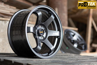 Комплект дисков R16 8,0J ET+28 5*100 RAYS Volk Racing TE37 SL Графит (D189)