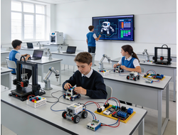 Кабинет робототехники