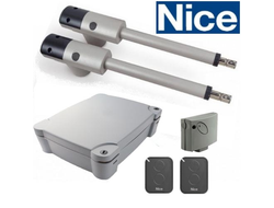 Комплект телескопических приводов для распашных ворот Nice TOO3000KLT/RU01 (вес ворот до 300 кг, длина створки до 3 м.)