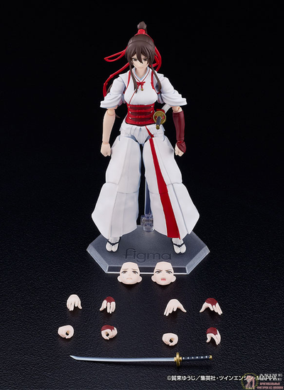 Фигурка фигма Сагири Ямада Асаэмон (figma Sagiri Yamada Asaemon)