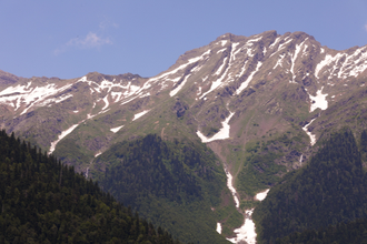 Золотое КОЛЬЦО Абхазии.  Новый Афон монастырь + пещеры + озеро Рица + Голубое озеро + Пицунда + храм VI века Лыхны. Трансфер до р. Псоу.