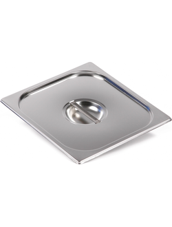 Крышка с ручкой, 2/3, нержавеющая сталь