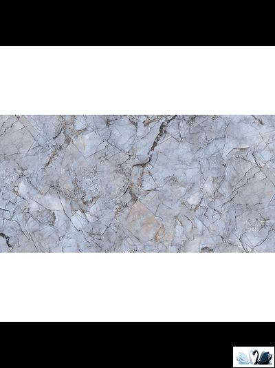 Керамогранит NB CERAMIC Calcolo Light Blue P2138 120 х 60 см серо - голубой полированный