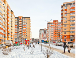 Свердловский — стенды на подъездах