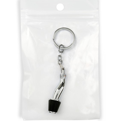 Брелок «ФИЛЬТР», металл, хром/чёрный