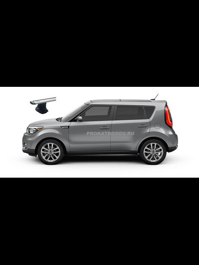 Дуги THULE для KIA Soul II 14-18 г.в.