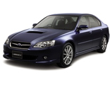 Subaru Legacy IV левый руль BL 2003-2009