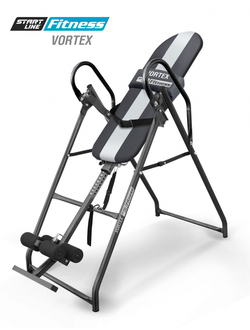 Инверсионный стол Start Line Vortex серо-серебристый с подушкой