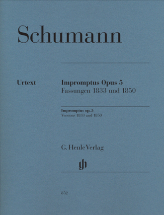 Schumann: Impromptus op. 5