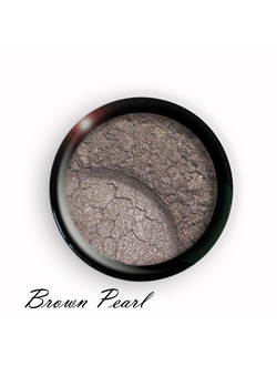 минеральные тени (пигменты) Brown Pearl