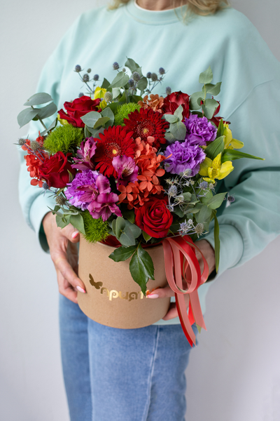 ЦВЕТОЧНАЯ КОМПОЗИЦИЯ № 138