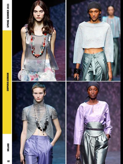 Fashionmag Tops &amp; T-Shirts Magazine Spring-Summer 2023