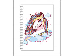Тетрадь Единорог №4