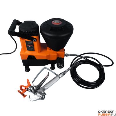 ASPRO JET 1500 мини электрический краскопульт