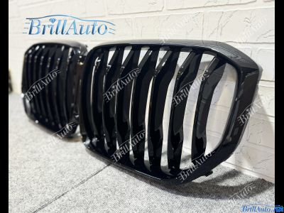 Решетка радиатора BMW X5 G05 M 18-23 черная