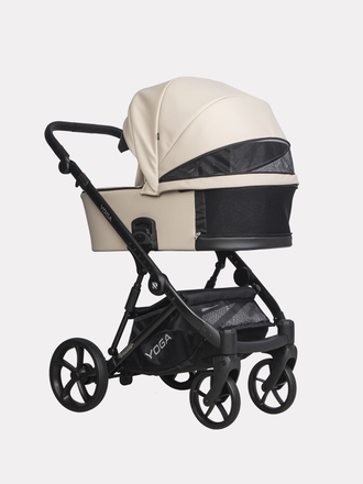 Коляска 3в1 Riko Basic Yoga Ecco 17 Sand