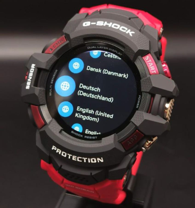 Часы Casio G-Shock GSW-H1000-1A4