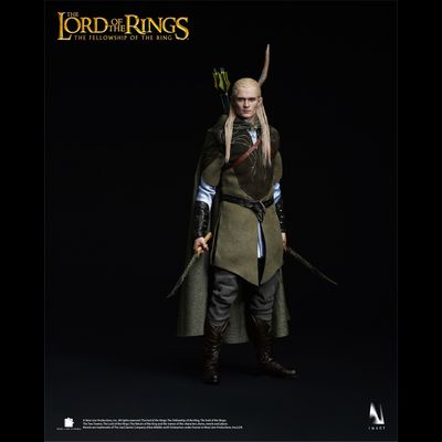 ПРЕДЗАКАЗ - Леголас (Орландо Блум, Властелин Колец, Lord of the Rings)  - Коллекционная фигурка 1/6 THE LORD OF THE RINGS: THE FELLOWSHIP OF THE RING - LEGOLAS (Ag-A014) - INART ?ЦЕНА: 75900 РУБ.?