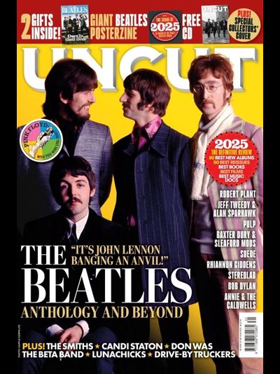 Uncut Magazine Review of the Year 2025 The Beatles Cover, Иностранные журналы, Intpressshop