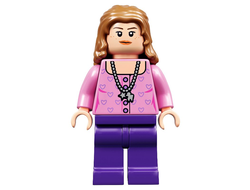 Lavender Brown - Bright Pink Blouse, n/a (hp226)