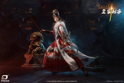Китайская воительница - КОЛЛЕКЦИОННАЯ ФИГУРКА 1/6 Regal Shadowblade (PL2023-207) - TBLeague