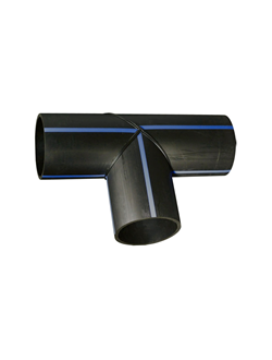 ТРОЙНИК ПНД 400x400x400 РАВНОПРОХОДНОЙ СЕГМЕНТНЫЙ СВАРНОЙ ПЭ100 SDR11 | Волхонское шоссе 116б