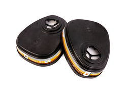 Фильтры от органических, неорганических, кислых газов класса А1В1Е1 (2 шт.) JETA SAFETY 6542