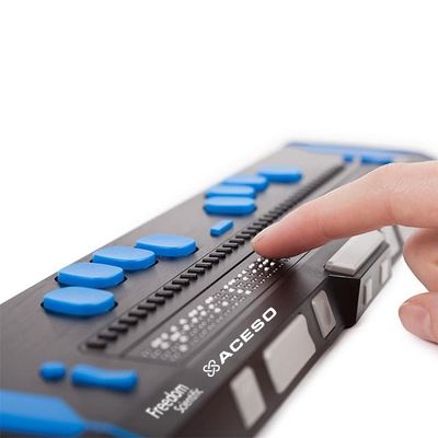 Портативный дисплей Брайля Focus 40 Blue V с беспроводной технологией Bluetooth